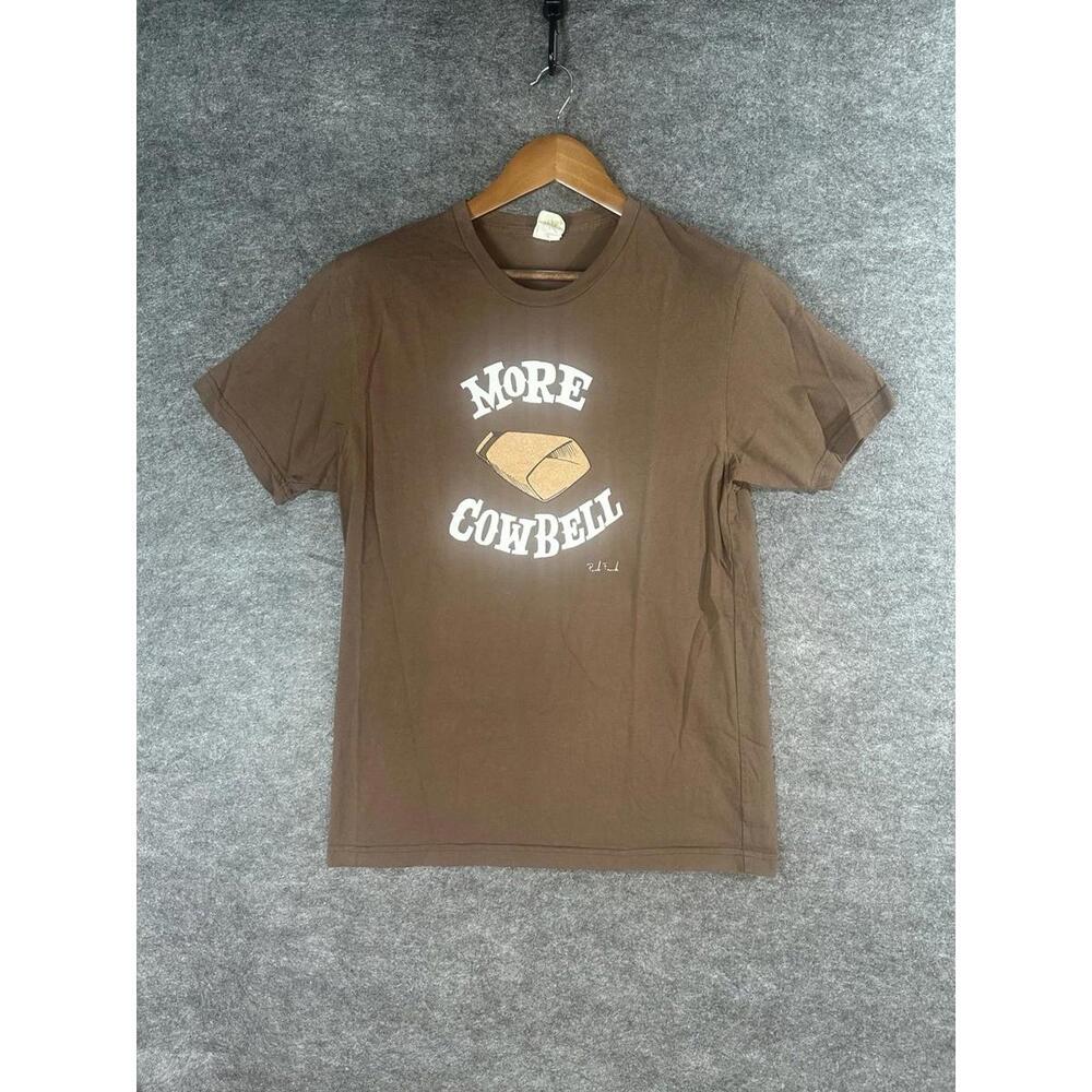 Men's Vintage T Shirt - Paul Frank VTG‎ 2004' More Cowbell SNL Graphic